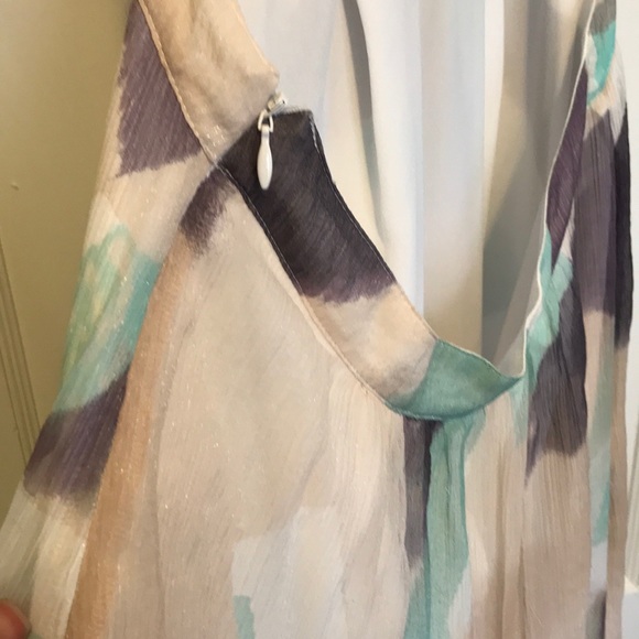 Armani Exchange Open Back Maxi Dress - Picture 6 of 8